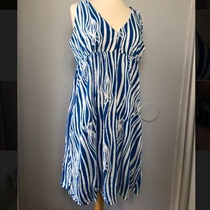 Lilly Pulitzer | GUC halter dress size XL